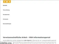 Sites similar to vorwissenschaftliche-arbeit.info