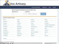 Sites similar to vos-artisans.com