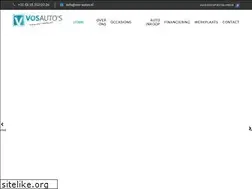 Sites similar to vos-autos.nl