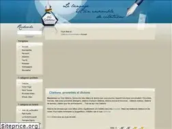 Sites similar to vos-citations.com