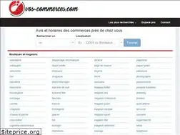 Sites similar to vos-commerces.com