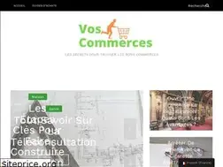 Sites similar to vos-commerces.fr