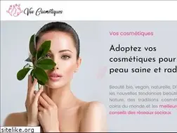 Sites similar to vos-cosmetiques.com