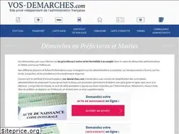 Sites similar to vos-demarches.com