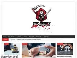Sites similar to vos-droits.be