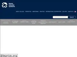 Sites similar to vos-prigo.cz