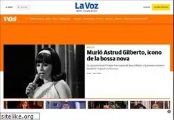 Sites similar to vos.lavoz.com.ar