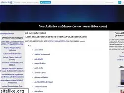 Sites similar to vosartistescom.canalblog.com