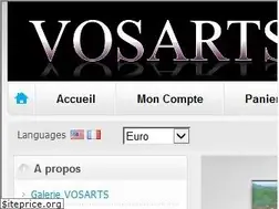 Sites similar to vosarts.com