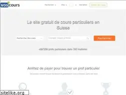 Sites similar to voscours.ch