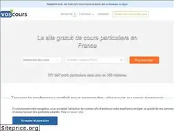 Sites similar to voscours.fr