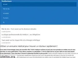 Sites similar to vosdocteurs.com