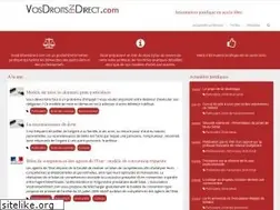 Sites similar to vosdroitsendirect.com