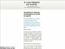 Sites similar to vosdroitsensante.com