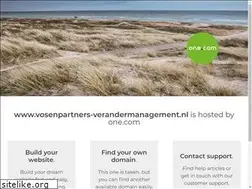 Sites similar to vosenpartners-verandermanagement.nl