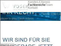 Sites similar to voser-law.ch