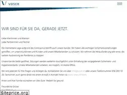 Sites similar to voser.ch