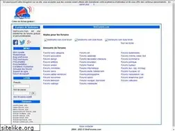 Sites similar to vosforums.com
