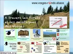 Sites similar to vosges-rando.net