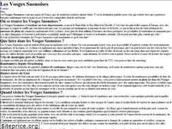 Sites similar to vosges-saonoises.eu