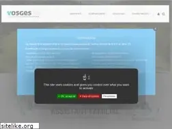 Sites similar to vosges.fr