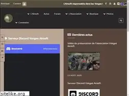 Sites similar to vosgesairsoft.fr
