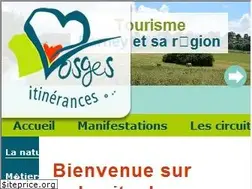 Sites similar to vosgesitinerances.com