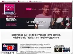 Sites similar to vosgesterretextile.fr