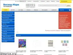 Sites similar to voshod-mari.ru
