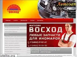 Sites similar to voshod76.ru
