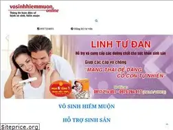 Sites similar to vosinhhiemmuon.online