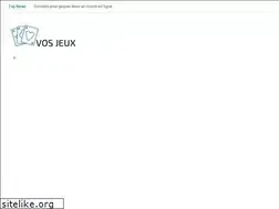 Sites similar to vosjeux.fr