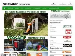 Sites similar to voskamp-tuinmachines.nl