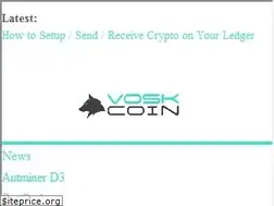 Sites similar to voskcoin.com