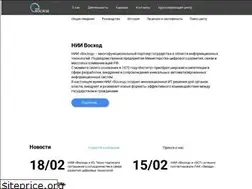 Sites similar to voskhod.ru