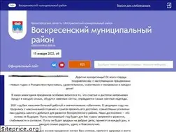 Sites similar to voskresenskoe-adm.ru