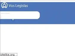 Sites similar to voslegislas.org