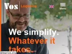 Sites similar to voslogistics.com
