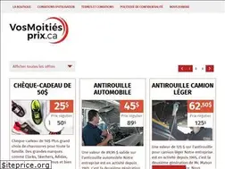 Sites similar to vosmoitiesprix.ca