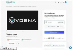 Sites similar to vosna.com