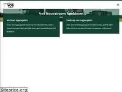 Sites similar to vosnoodstroom.nl
