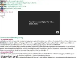 Sites similar to vosplzen.cz
