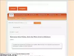 Sites similar to vospoemes.fr