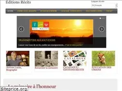 Sites similar to vosrecits.com
