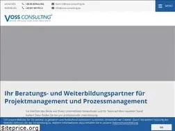 Sites similar to voss-consulting.de
