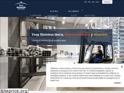 Sites similar to voss-iberia.com