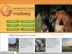 Sites similar to vossbarg-islandpferde.de