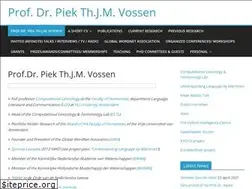 Sites similar to vossen.info