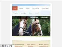 Sites similar to vossenspan.nl