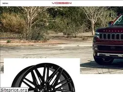 Sites similar to vossenwheels.com